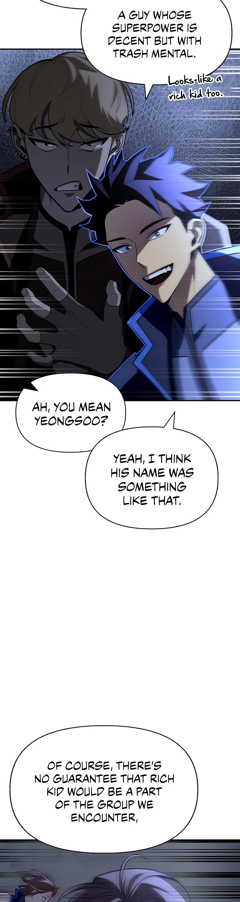 Superhuman Battlefield Chapter 15 page 15 - Chapter 15