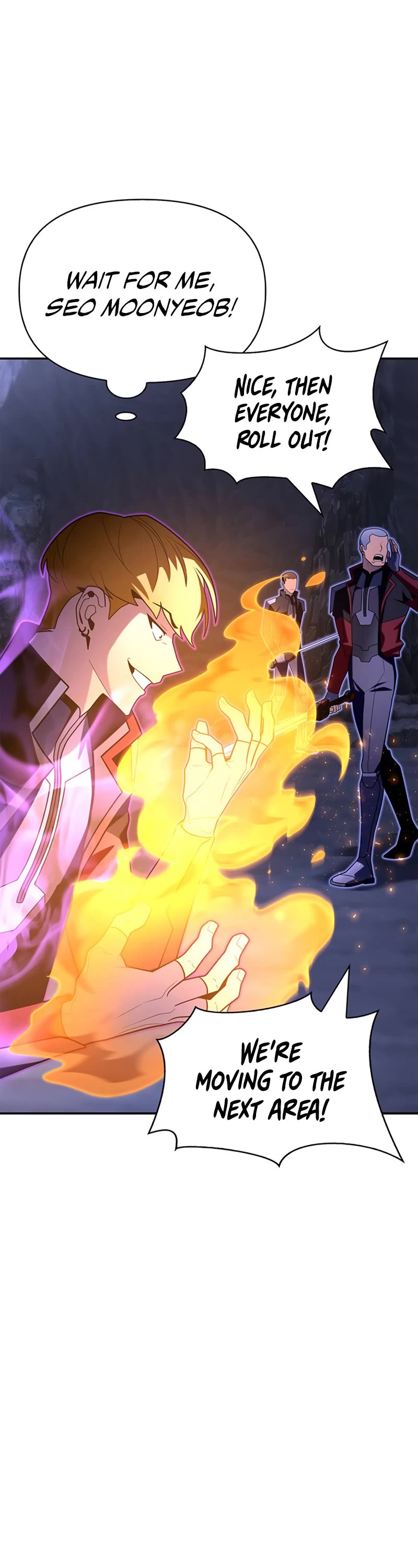 Superhuman Battlefield Chapter 15 page 18 - Chapter 15