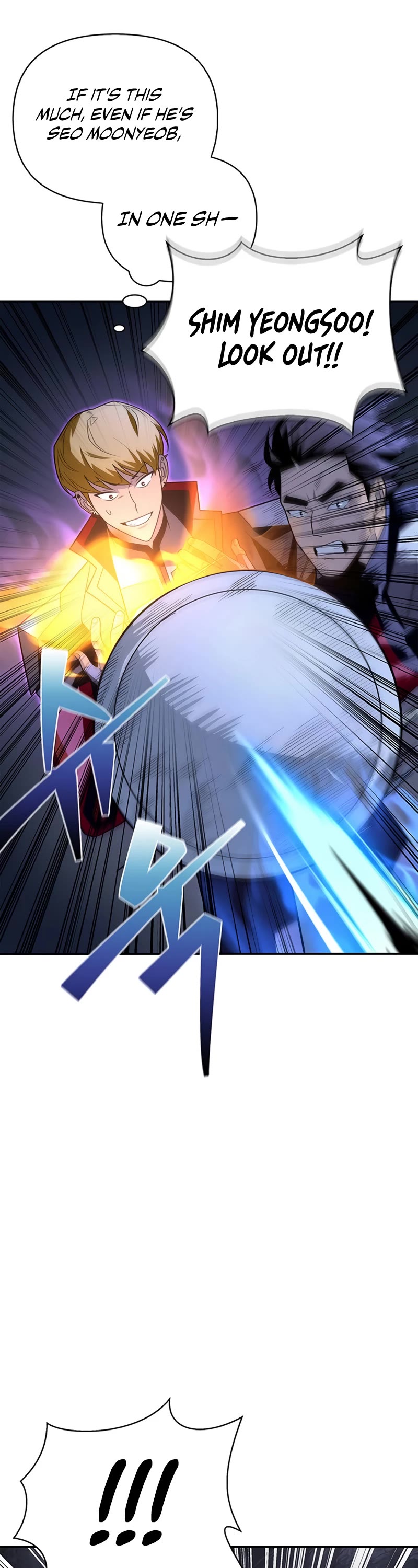 Superhuman Battlefield Chapter 15 page 19 - Chapter 15