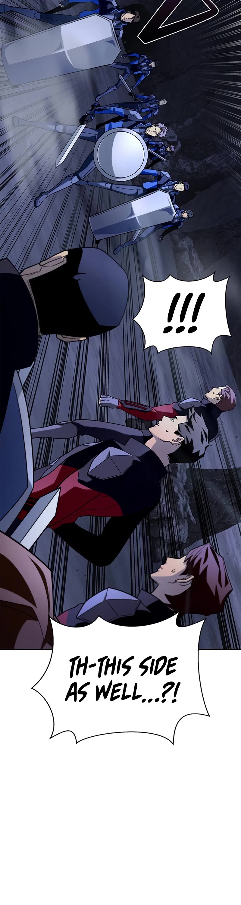 Superhuman Battlefield Chapter 15 page 25 - Chapter 15
