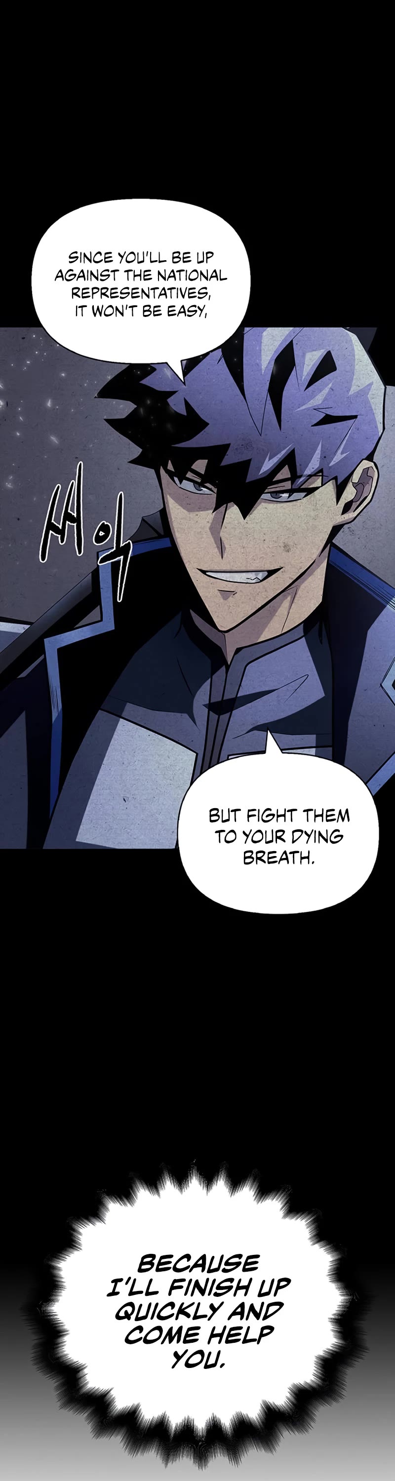 Superhuman Battlefield Chapter 15 page 27 - Chapter 15