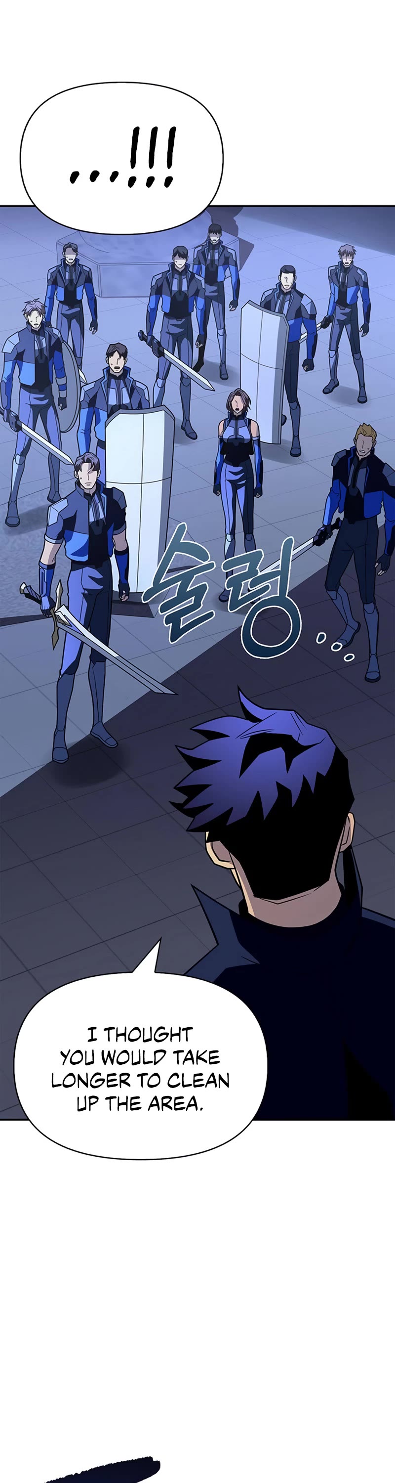 Superhuman Battlefield Chapter 15 page 3 - Chapter 15