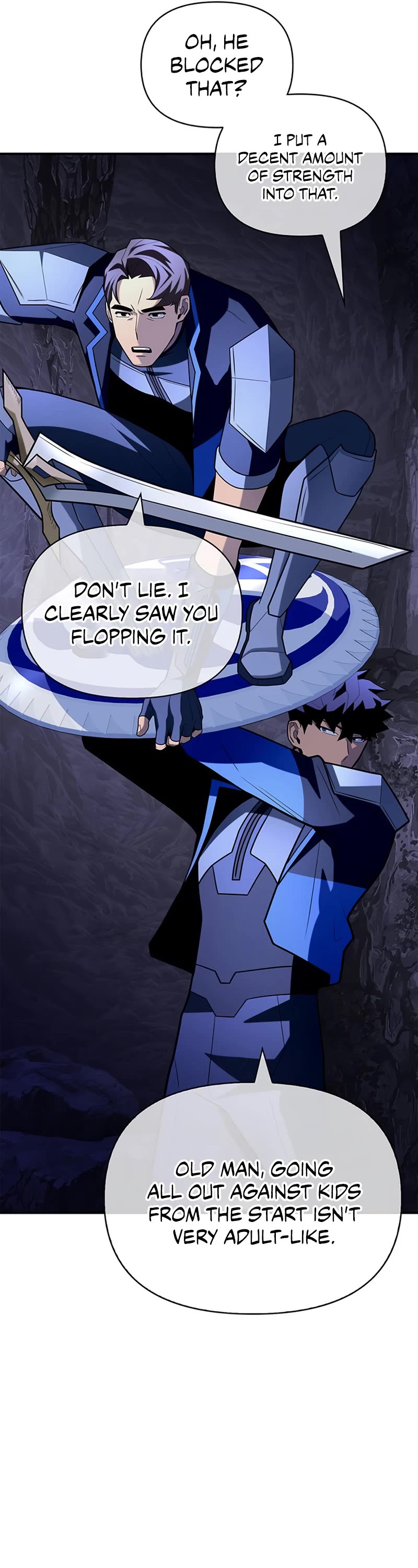 Superhuman Battlefield Chapter 15 page 30 - Chapter 15