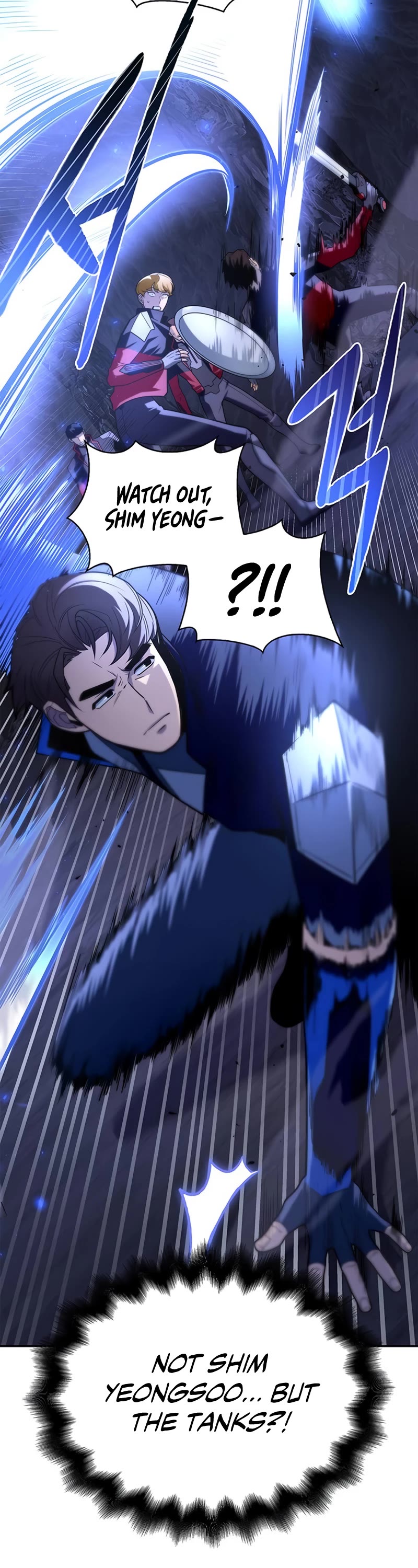 Superhuman Battlefield Chapter 15 page 43 - Chapter 15