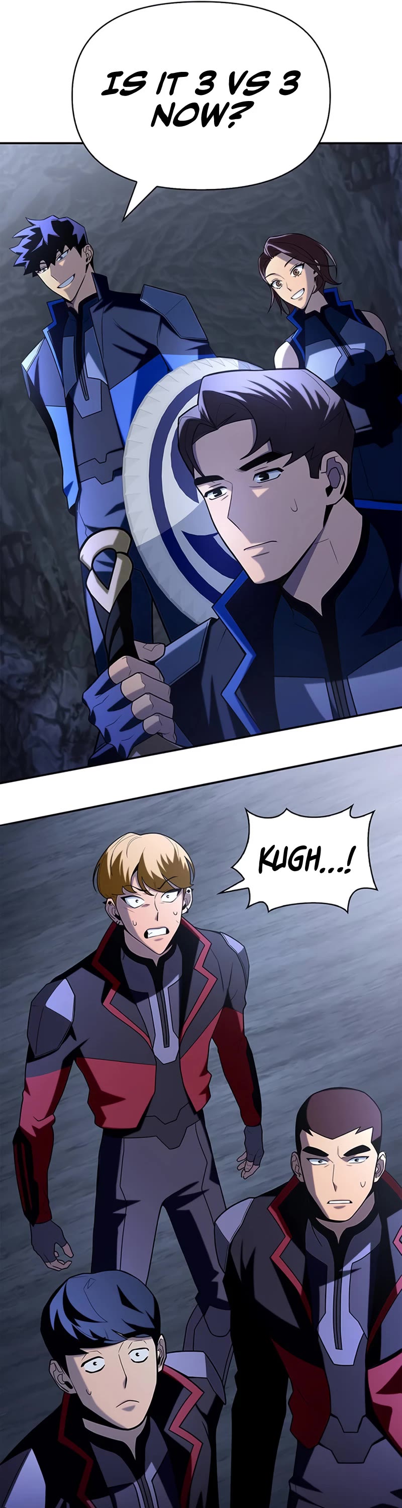 Superhuman Battlefield Chapter 15 page 54 - Chapter 15