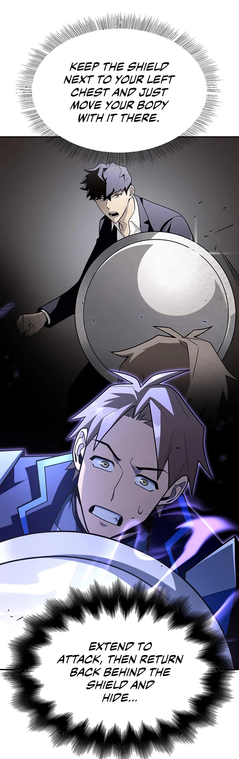Superhuman Battlefield Chapter 15 page 71 - Chapter 15