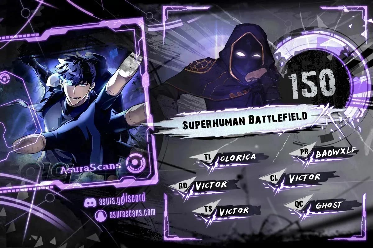 Superhuman Battlefield Chapter 150 page 1 - Chapter 150