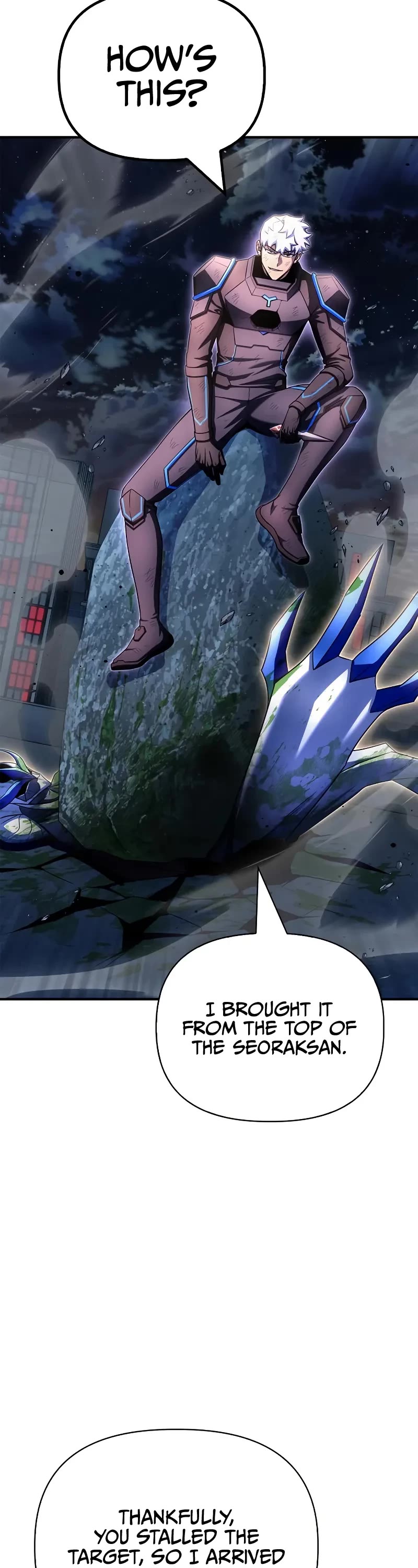 Superhuman Battlefield Chapter 150 page 29 - Chapter 150