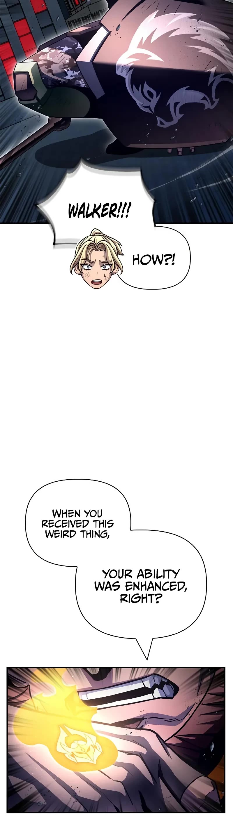 Superhuman Battlefield Chapter 150 page 36 - Chapter 150