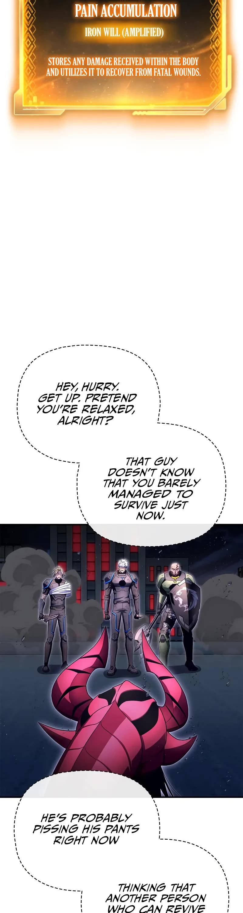 Superhuman Battlefield Chapter 150 page 38 - Chapter 150