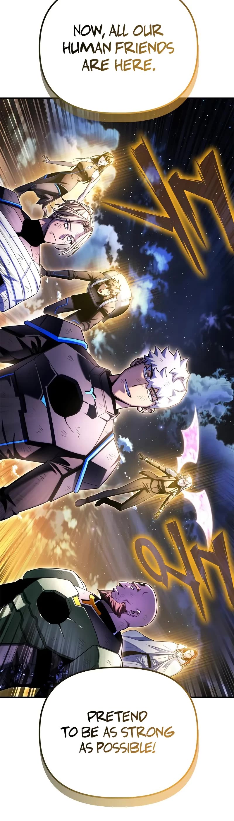 Superhuman Battlefield Chapter 150 page 41 - Chapter 150