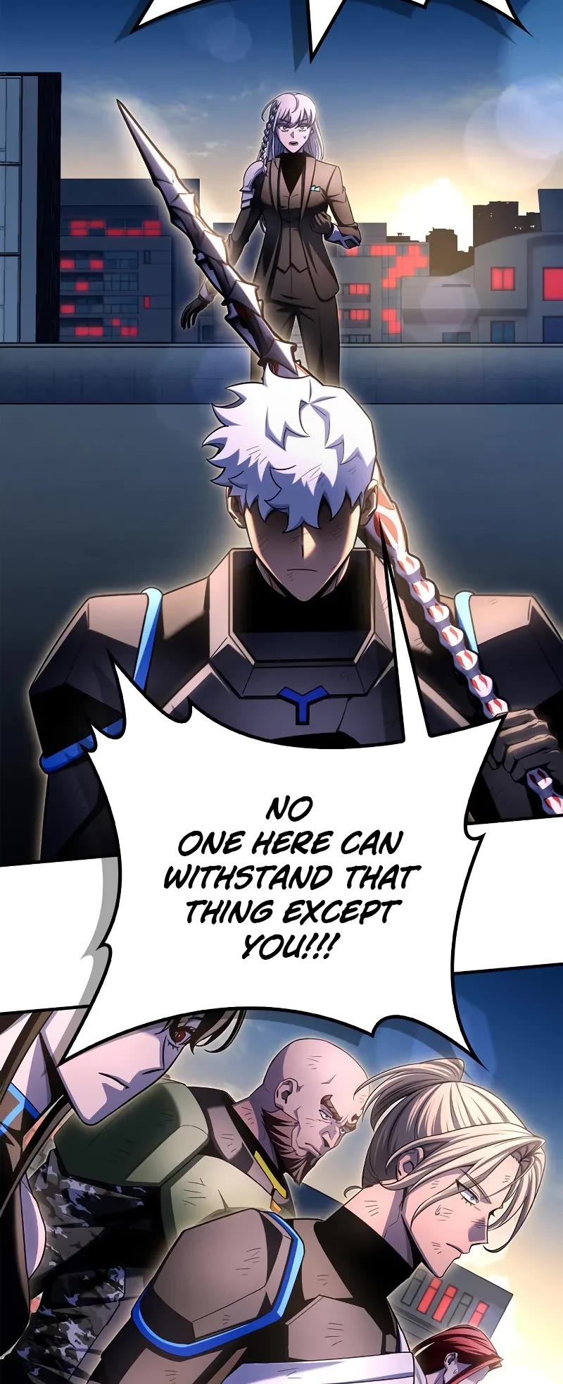 Superhuman Battlefield Chapter 150 page 54 - Chapter 150