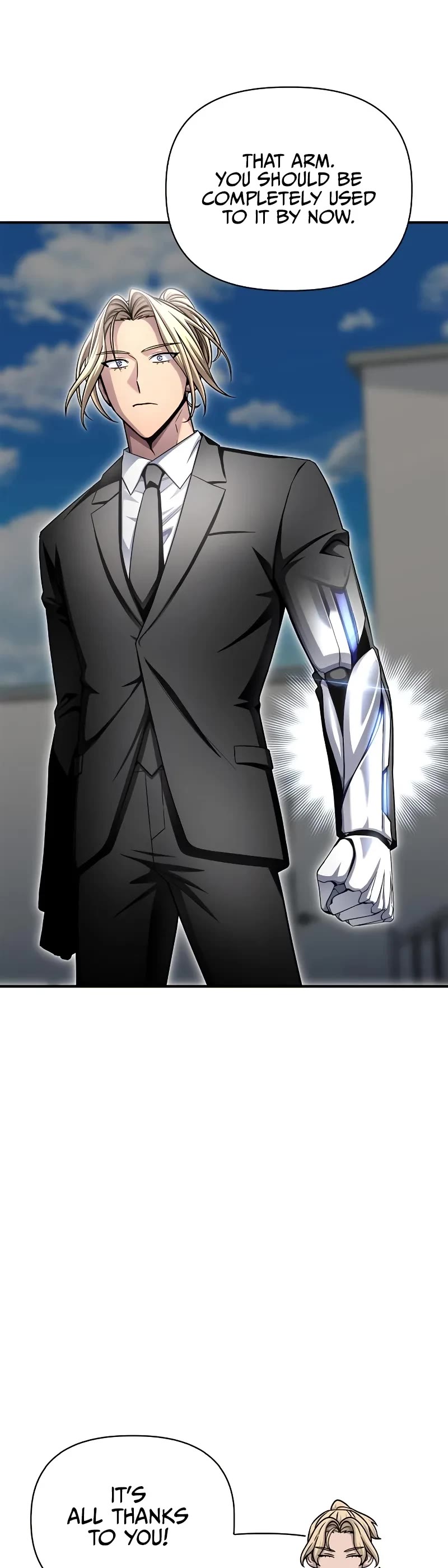 Superhuman Battlefield Chapter 151 page 16 - Chapter 151 [END]