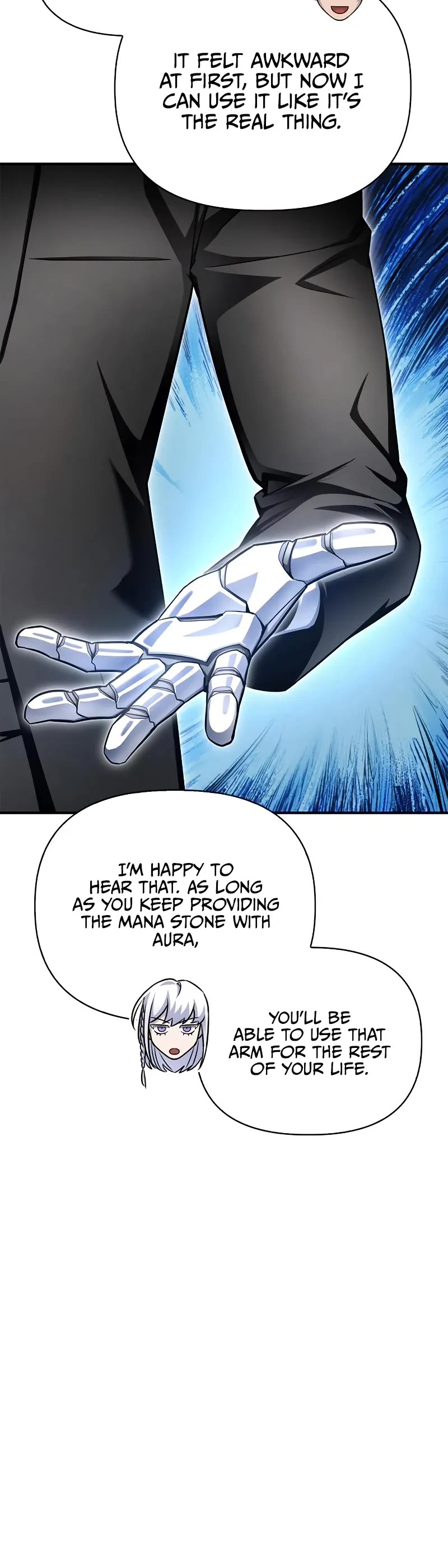 Superhuman Battlefield Chapter 151 page 17 - Chapter 151 [END]