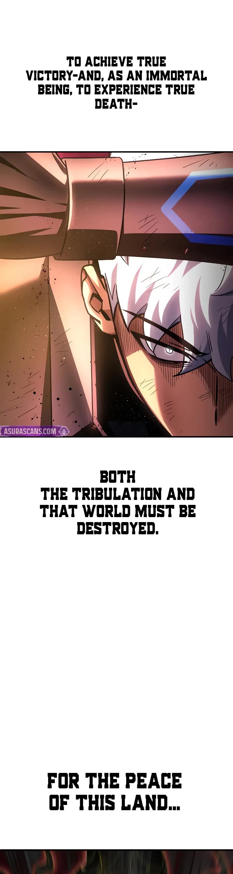 Superhuman Battlefield Chapter 151 page 35 - Chapter 151 [END]