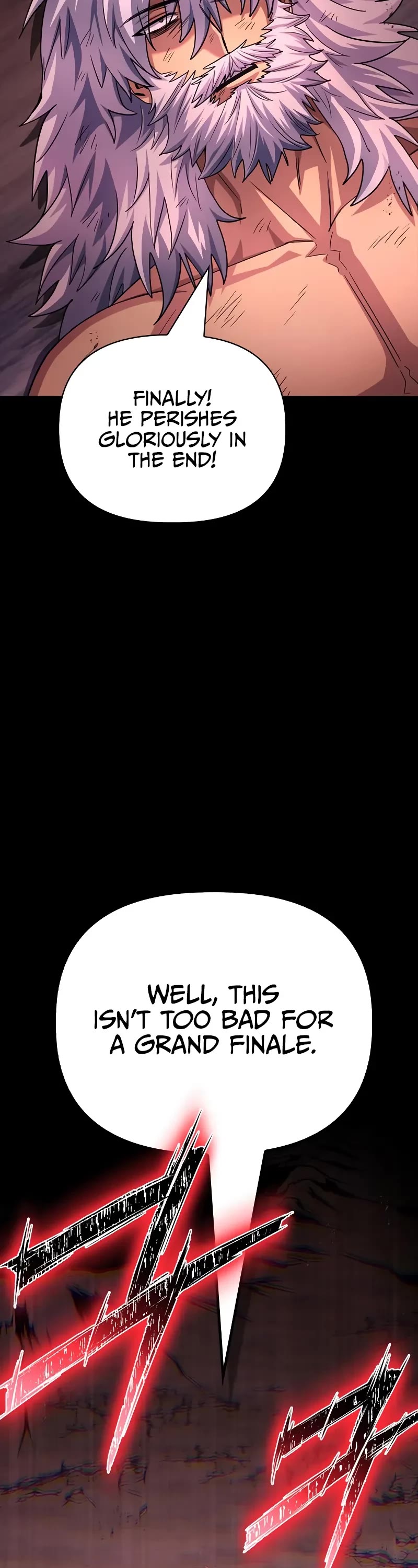 Superhuman Battlefield Chapter 151 page 47 - Chapter 151 [END]