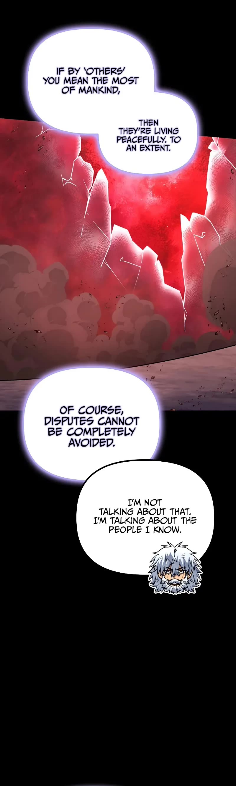 Superhuman Battlefield Chapter 151 page 54 - Chapter 151 [END]