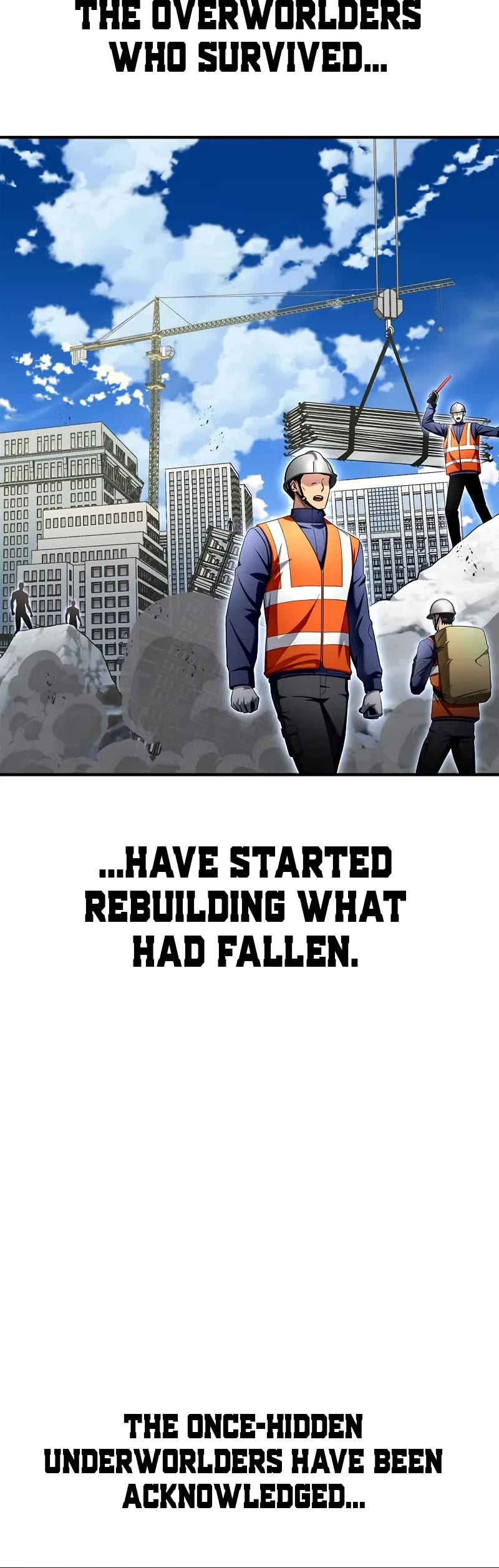 Superhuman Battlefield Chapter 151 page 6 - Chapter 151 [END]