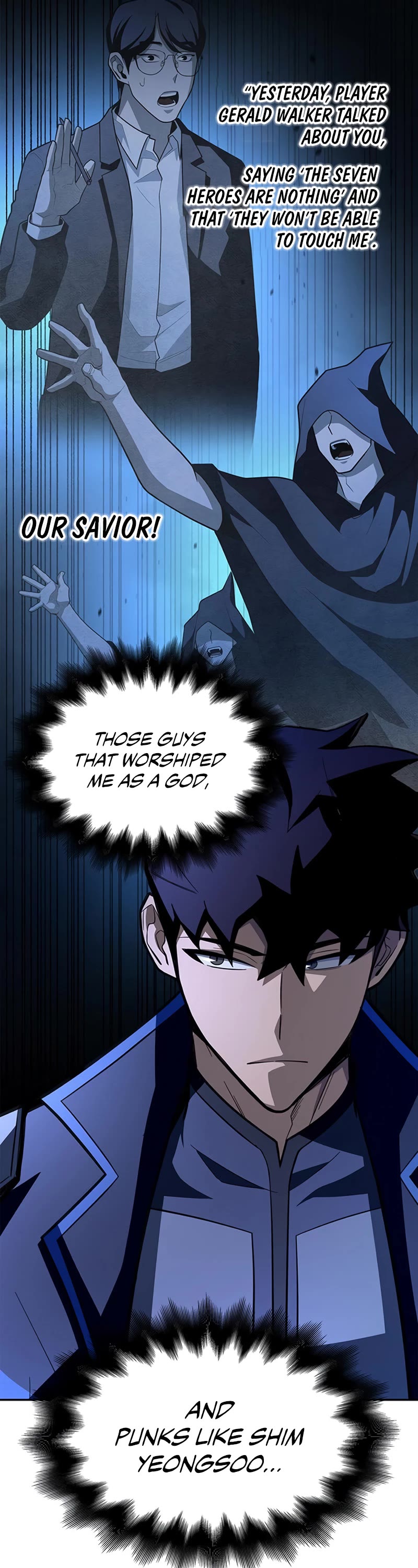 Superhuman Battlefield Chapter 16 page 14 - Chapter 16
