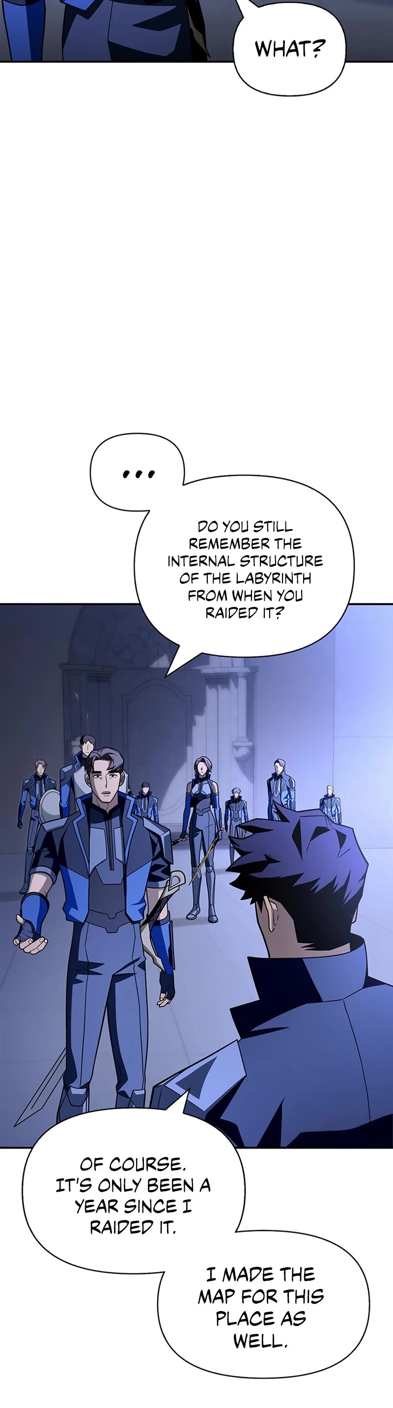 Superhuman Battlefield Chapter 16 page 20 - Chapter 16