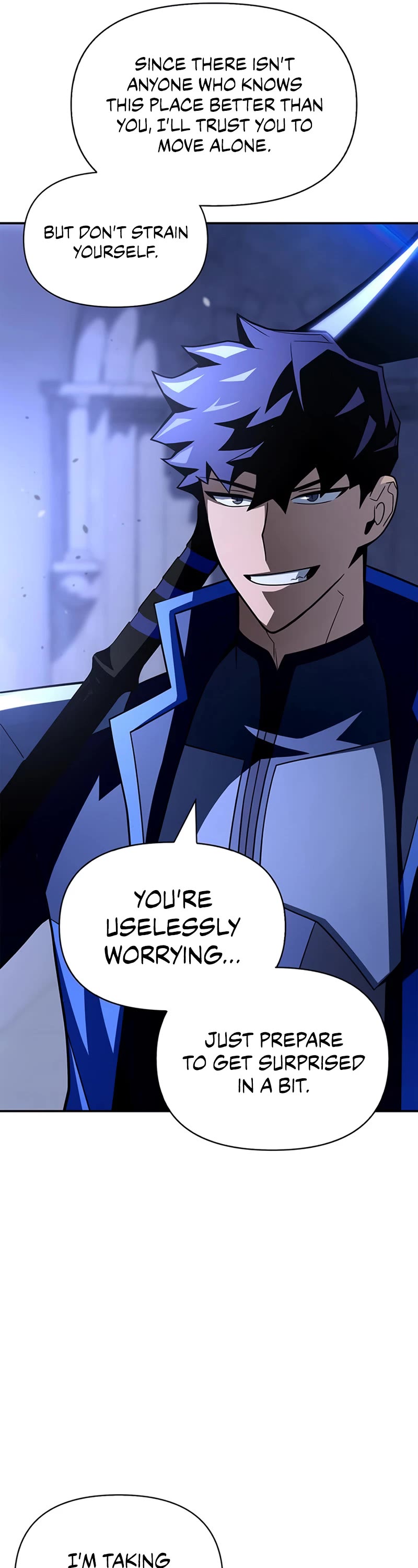 Superhuman Battlefield Chapter 16 page 22 - Chapter 16