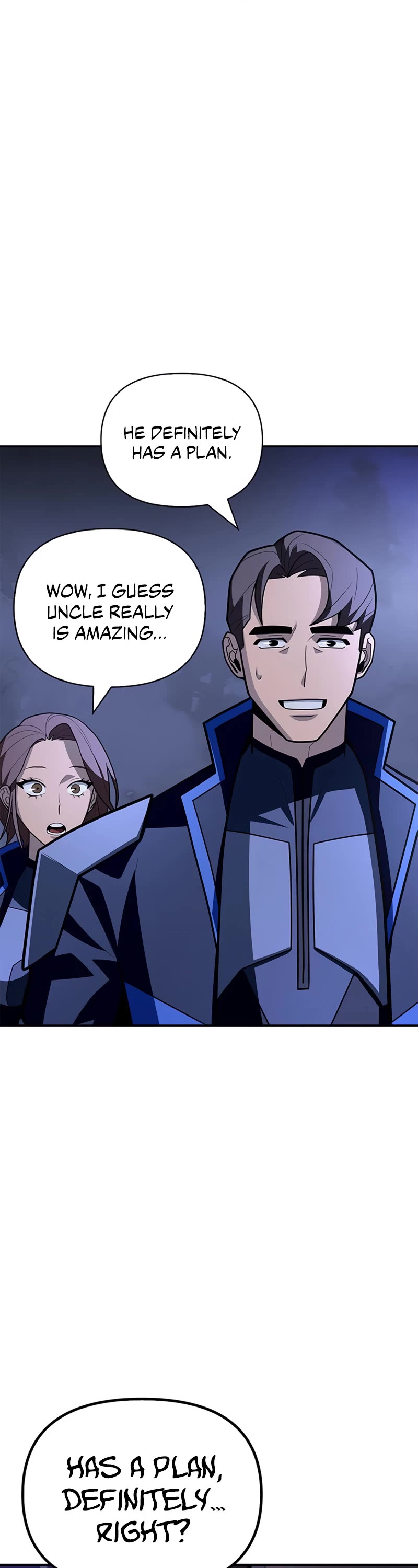 Superhuman Battlefield Chapter 16 page 27 - Chapter 16