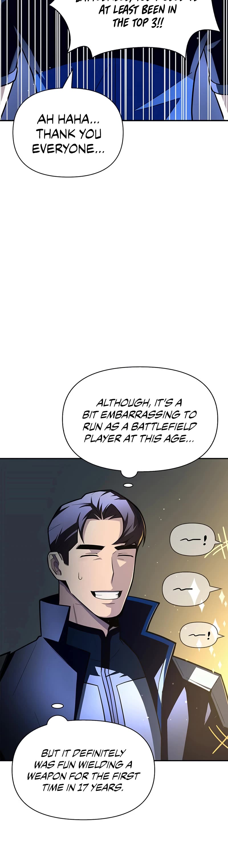 Superhuman Battlefield Chapter 16 page 5 - Chapter 16