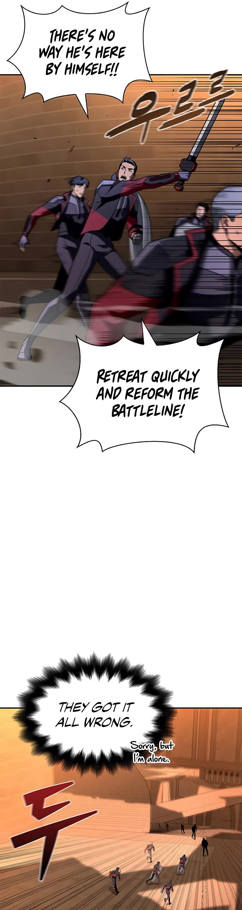 Superhuman Battlefield Chapter 16 page 51 - Chapter 16