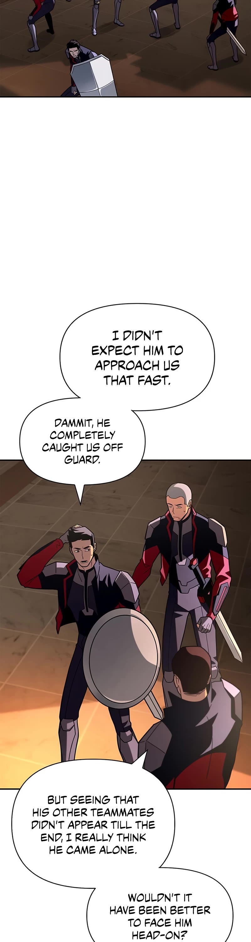 Superhuman Battlefield Chapter 16 page 60 - Chapter 16