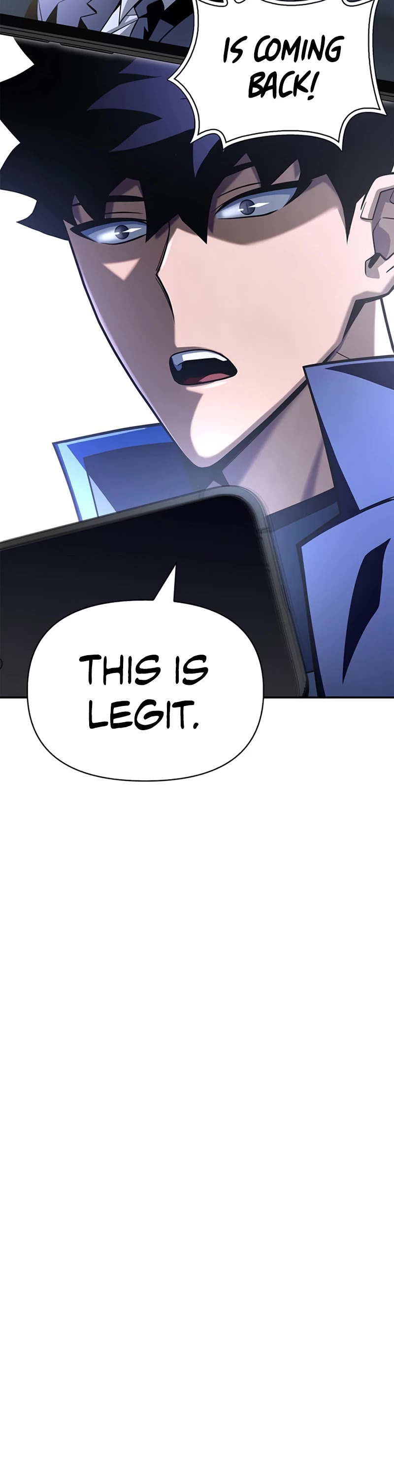 Superhuman Battlefield Chapter 16 page 8 - Chapter 16