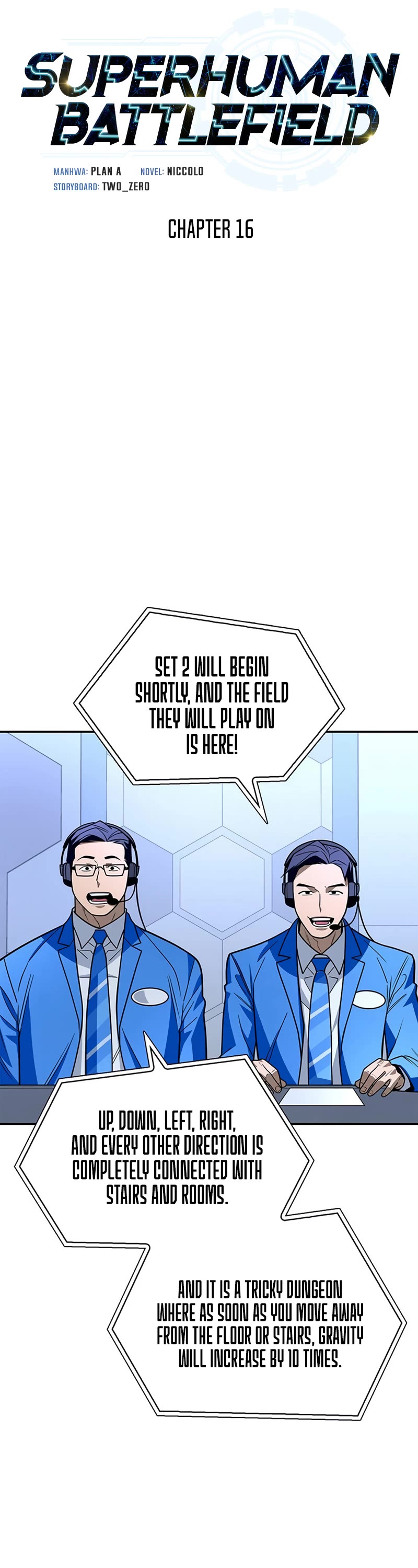 Superhuman Battlefield Chapter 16 page 9 - Chapter 16