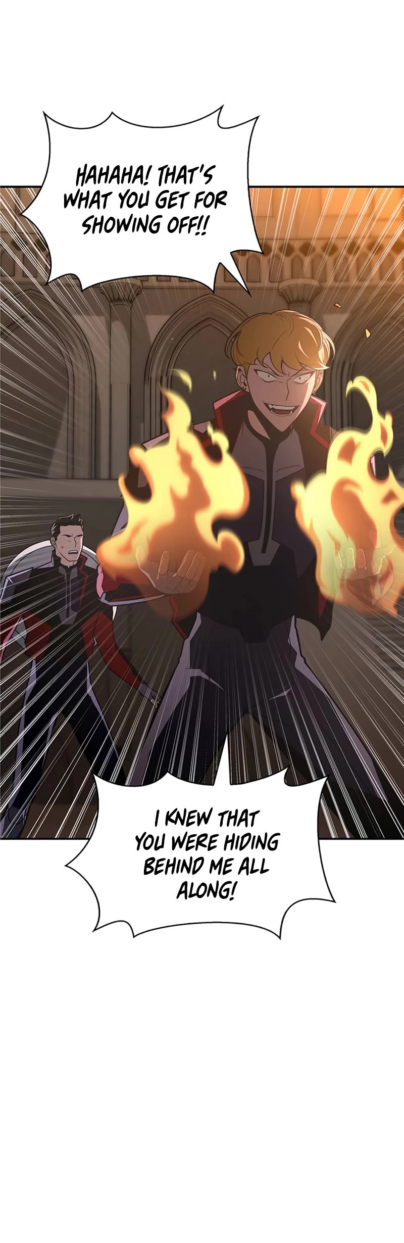 Superhuman Battlefield Chapter 17 page 12 - Chapter 17