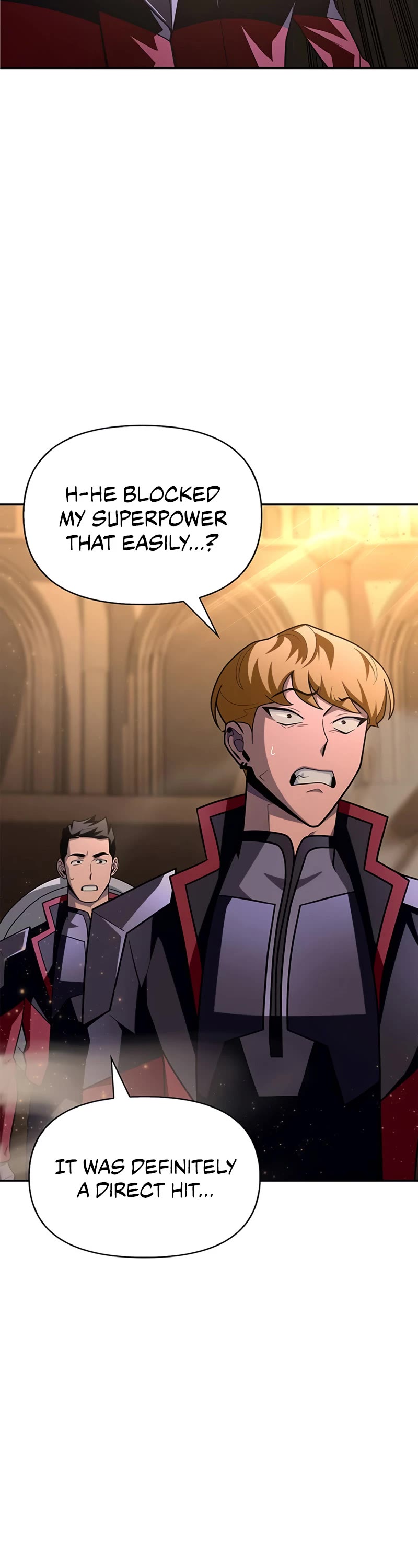 Superhuman Battlefield Chapter 17 page 16 - Chapter 17