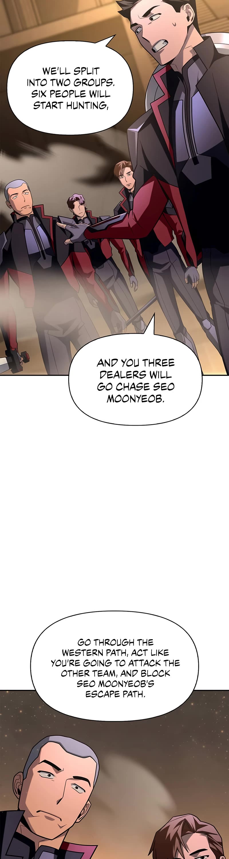 Superhuman Battlefield Chapter 17 page 19 - Chapter 17