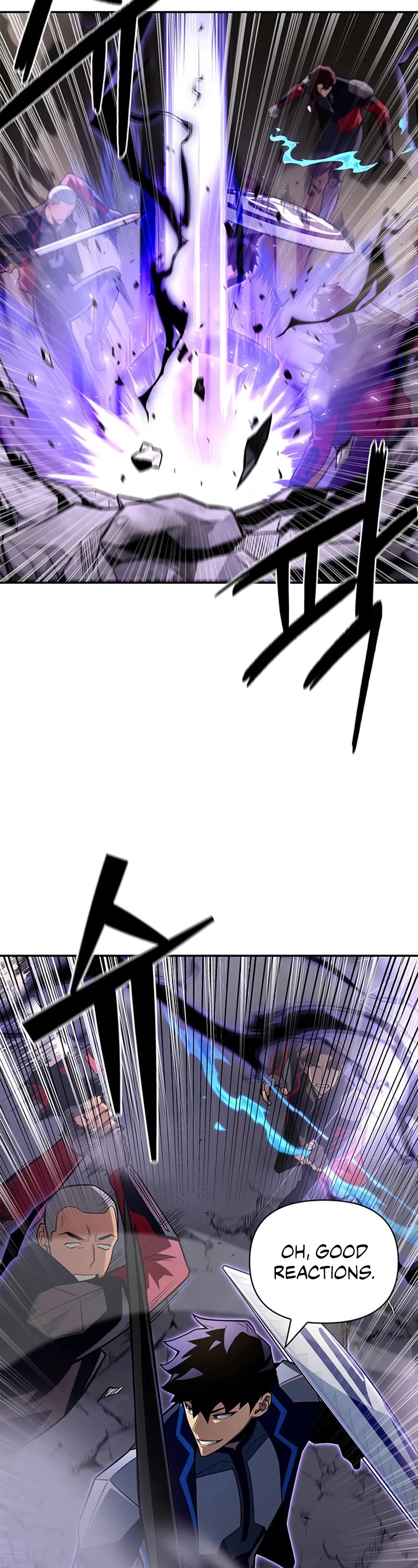 Superhuman Battlefield Chapter 17 page 27 - Chapter 17