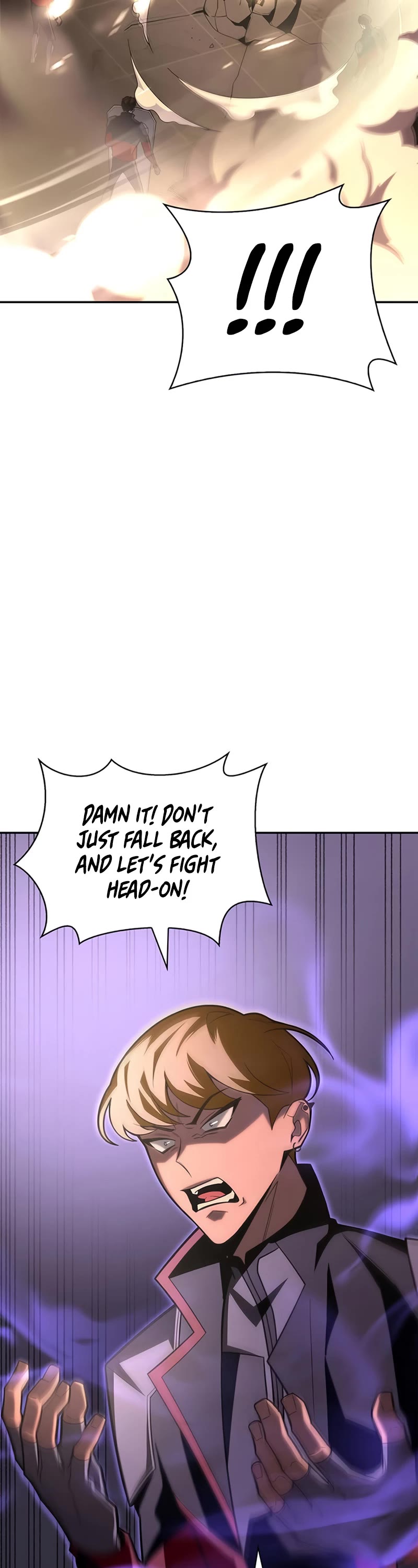 Superhuman Battlefield Chapter 17 page 3 - Chapter 17