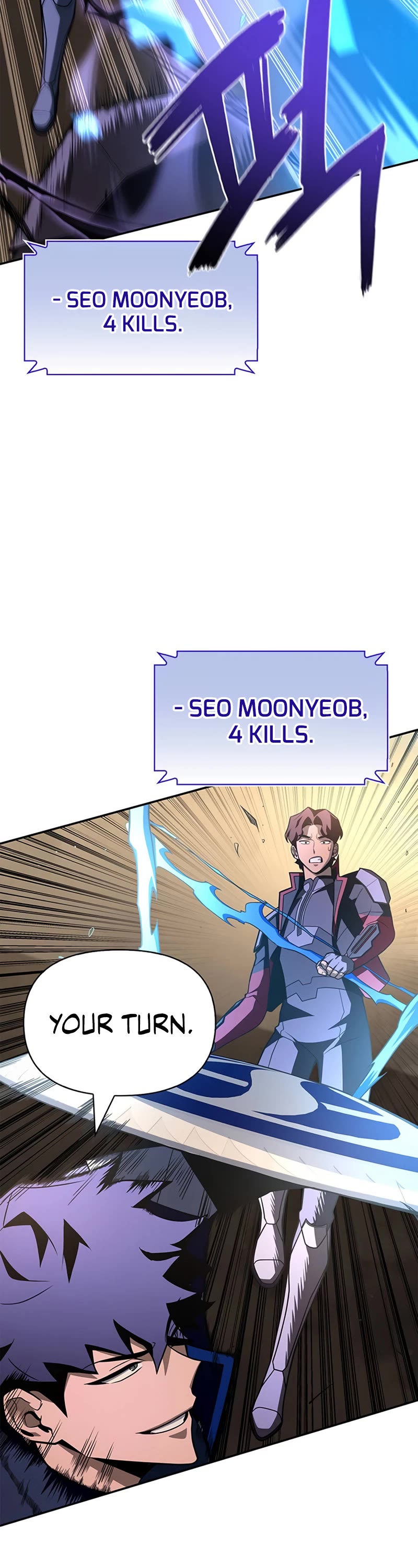 Superhuman Battlefield Chapter 17 page 33 - Chapter 17
