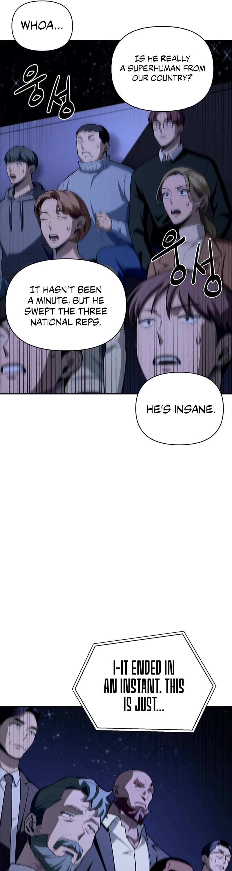 Superhuman Battlefield Chapter 17 page 38 - Chapter 17