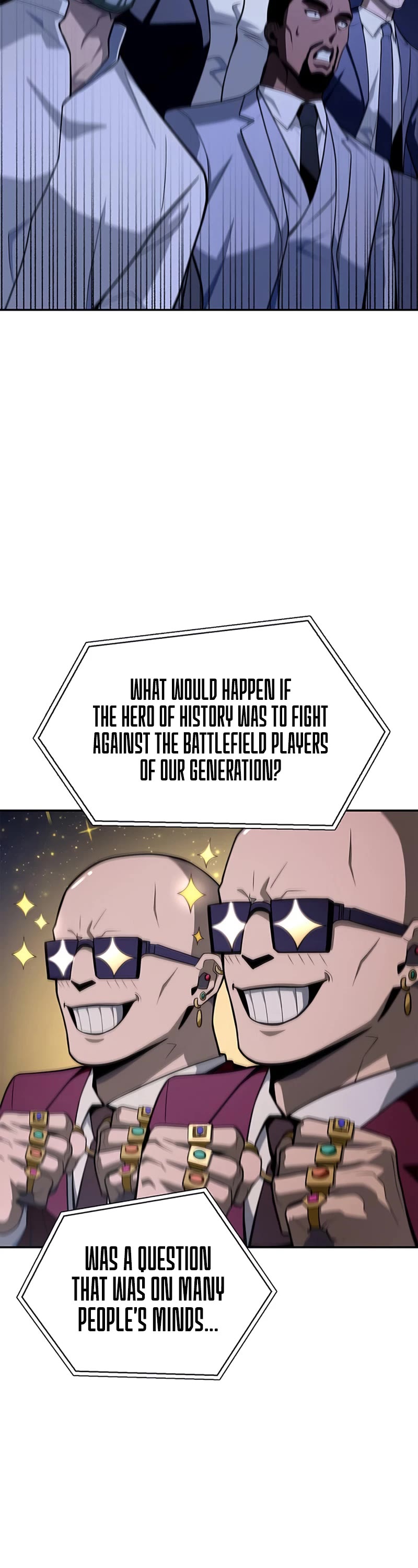 Superhuman Battlefield Chapter 17 page 39 - Chapter 17