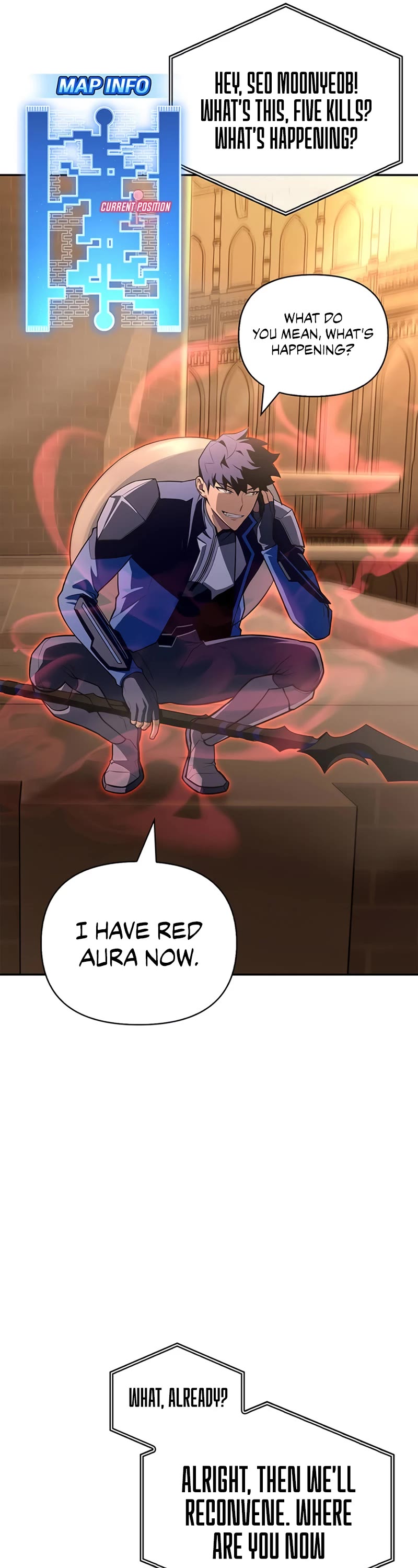 Superhuman Battlefield Chapter 17 page 42 - Chapter 17