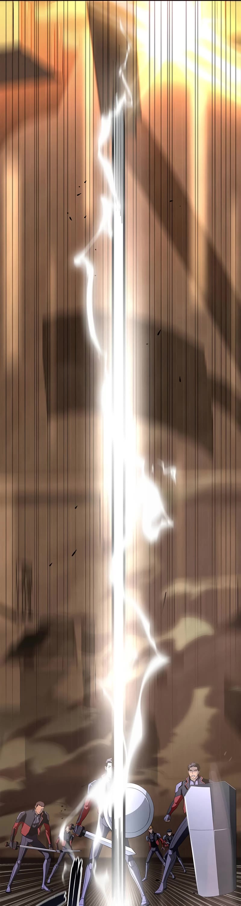 Superhuman Battlefield Chapter 17 page 45 - Chapter 17