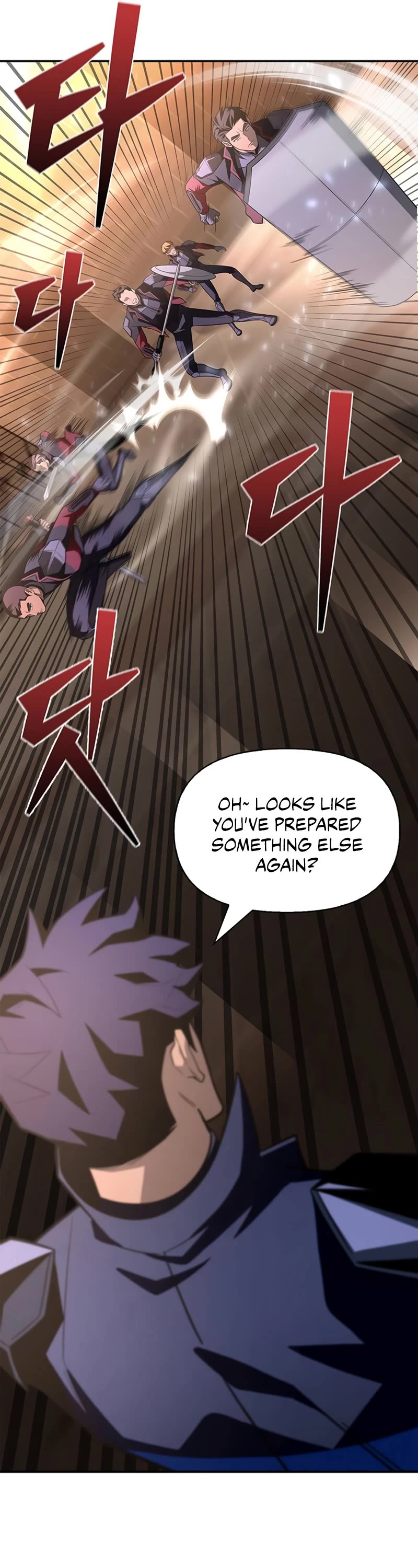 Superhuman Battlefield Chapter 17 page 49 - Chapter 17