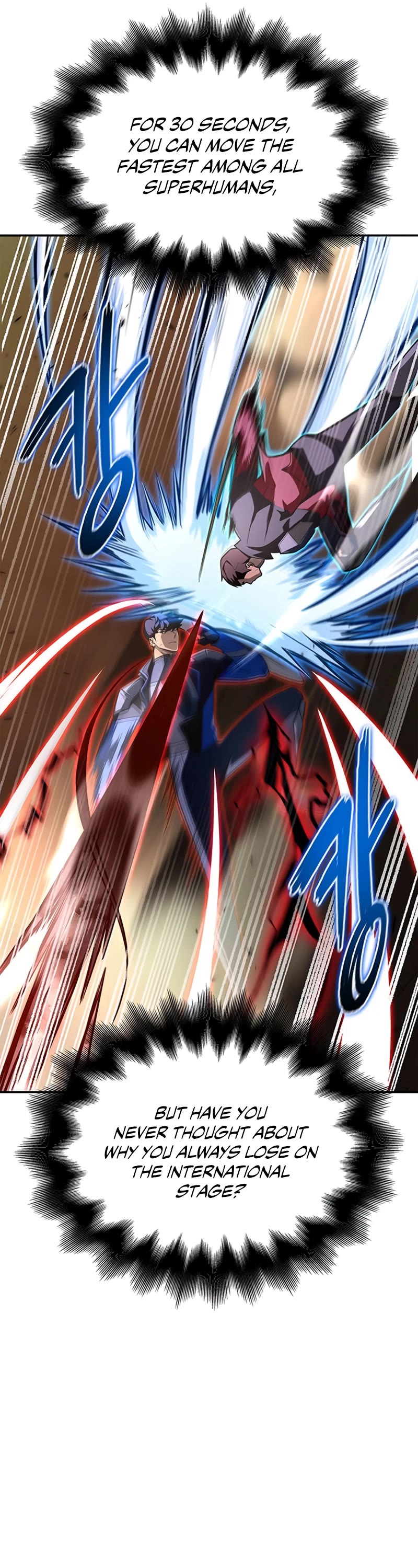 Superhuman Battlefield Chapter 17 page 57 - Chapter 17