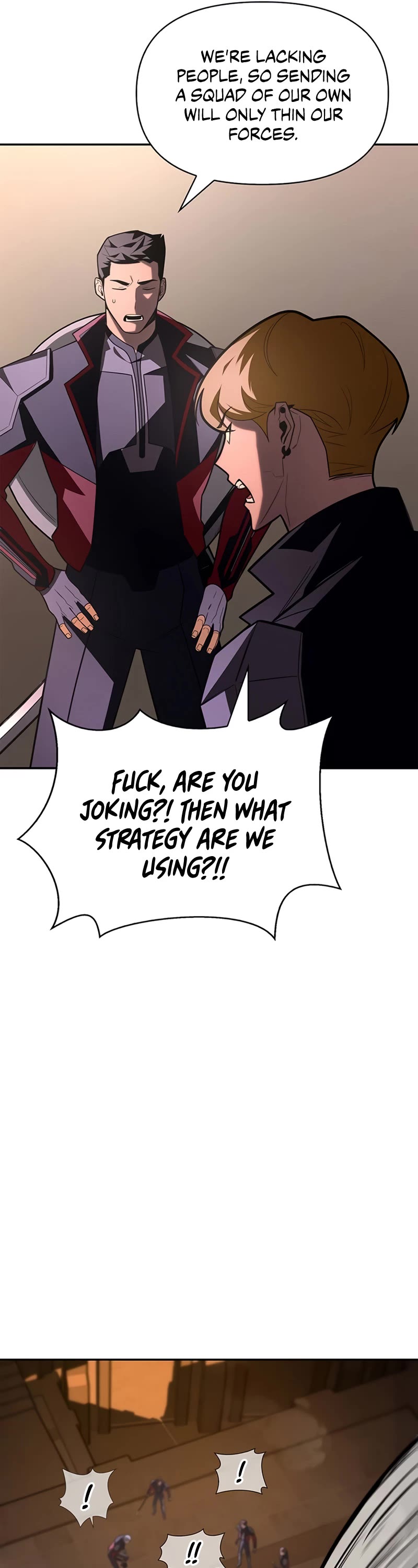 Superhuman Battlefield Chapter 17 page 6 - Chapter 17