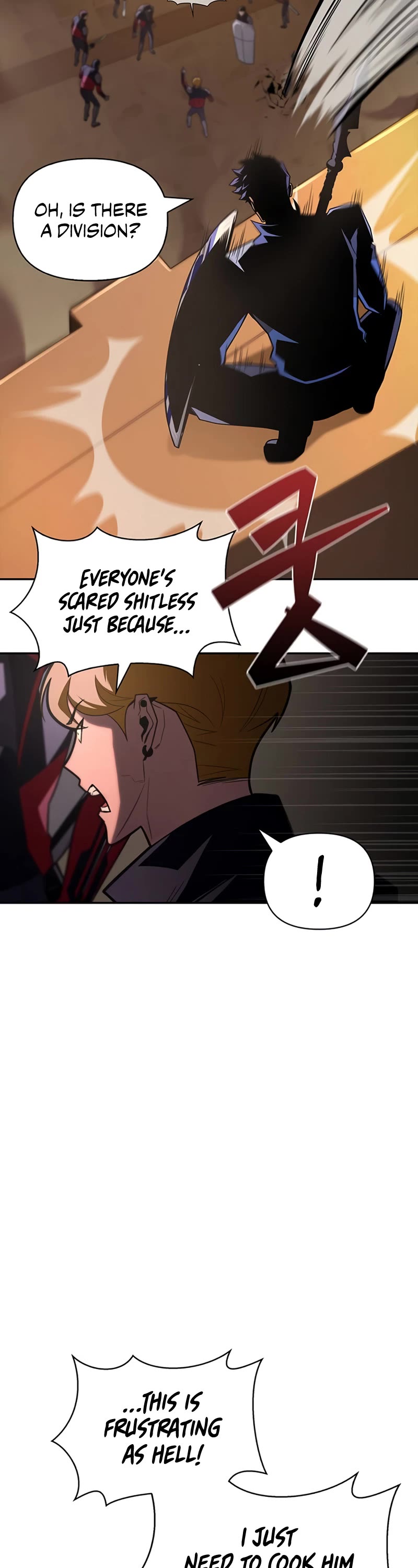 Superhuman Battlefield Chapter 17 page 7 - Chapter 17