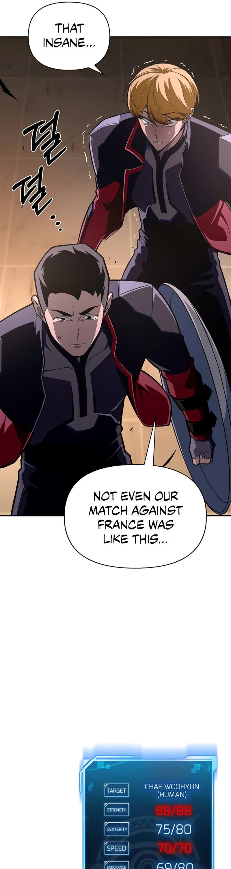 Superhuman Battlefield Chapter 17 page 73 - Chapter 17