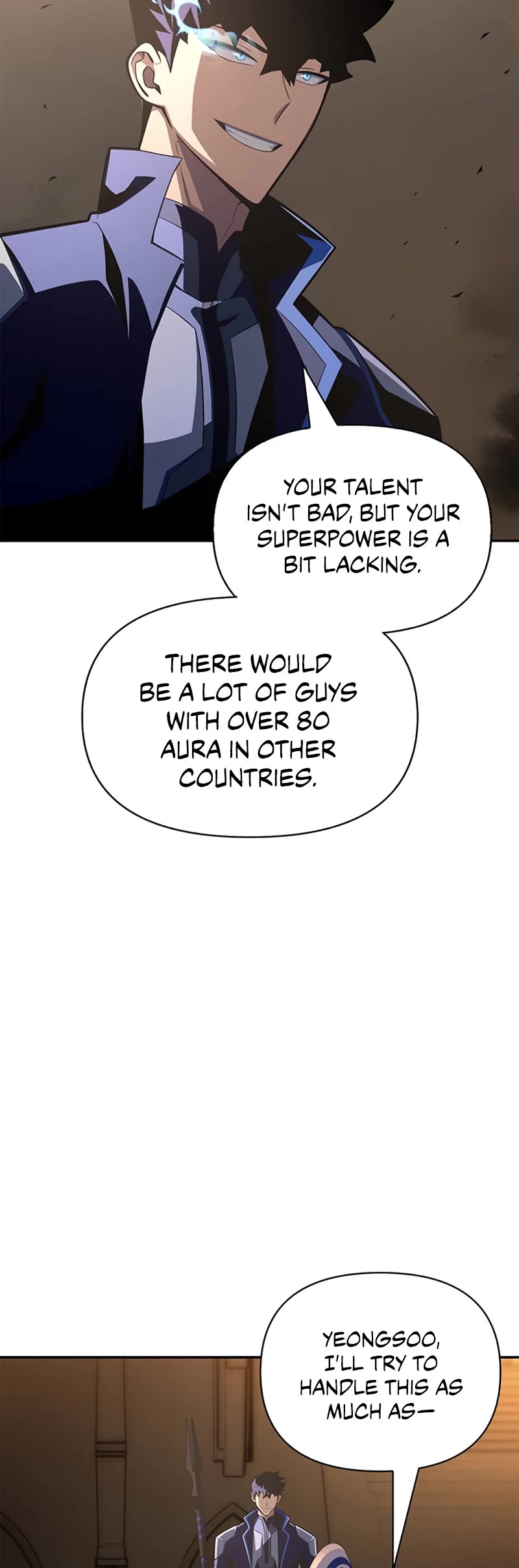 Superhuman Battlefield Chapter 17 page 75 - Chapter 17