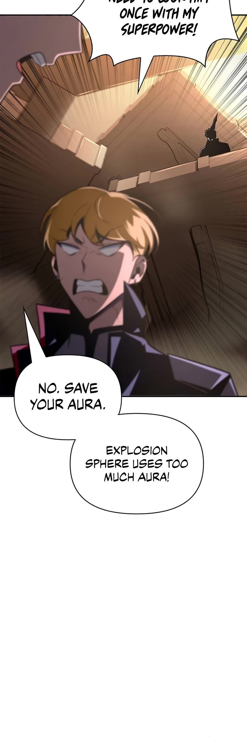 Superhuman Battlefield Chapter 17 page 8 - Chapter 17