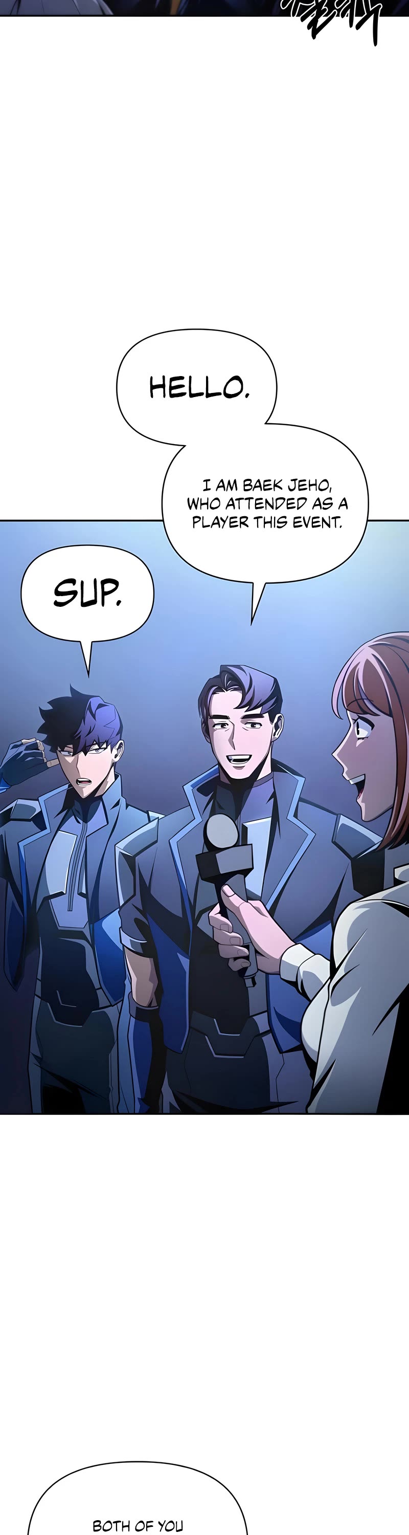 Superhuman Battlefield Chapter 18 page 11 - Chapter 18