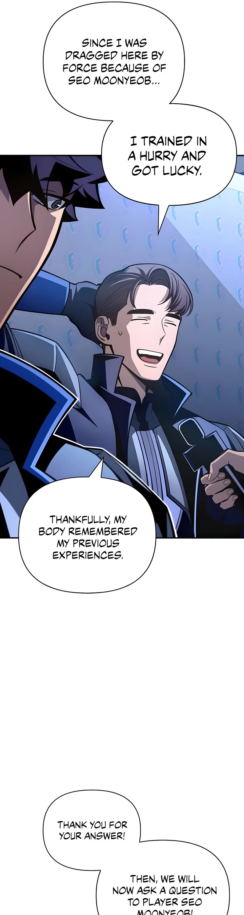 Superhuman Battlefield Chapter 18 page 14 - Chapter 18